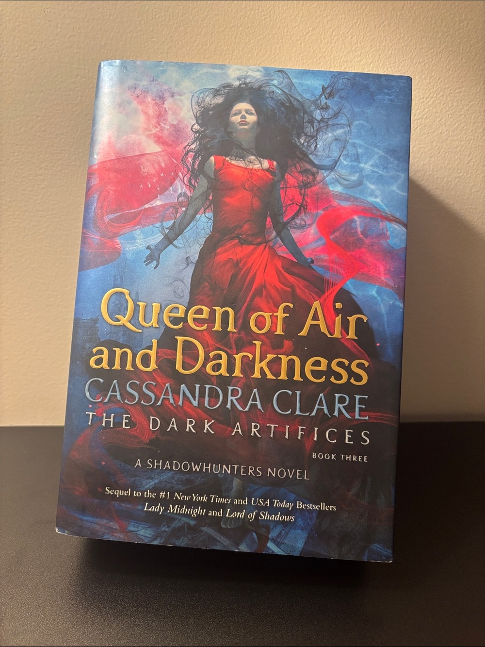 Queen of Air and Darkness Hardcover Book by Cassandra Clare